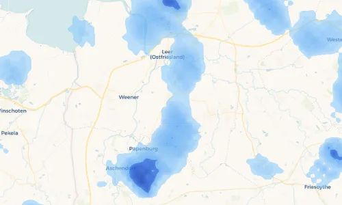 Regenradar Vorschaubild - Aktuelle Niederschläge in Ihren und Umgebung