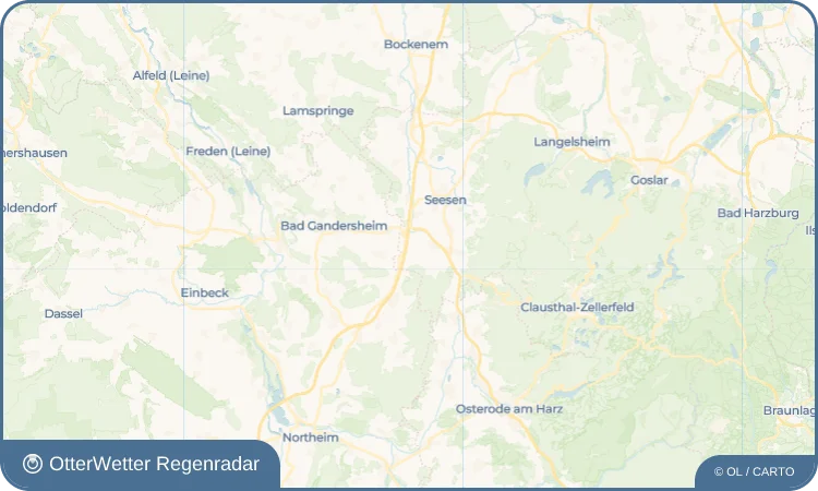 Widget-Vorschau für Ildehausen Wetter-Widget-Vorschau mit Vorhersagedaten für Ildehausen