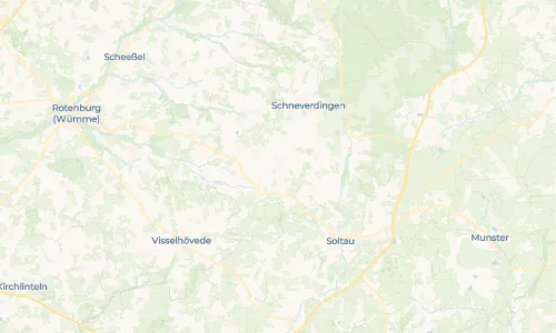 Regenradar Vorschaubild - Aktuelle Niederschläge in Ilhorn und Umgebung