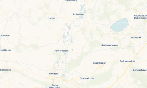 Regenradar Vorschaubild - Aktuelle Niederschläge in Ilse und Umgebung