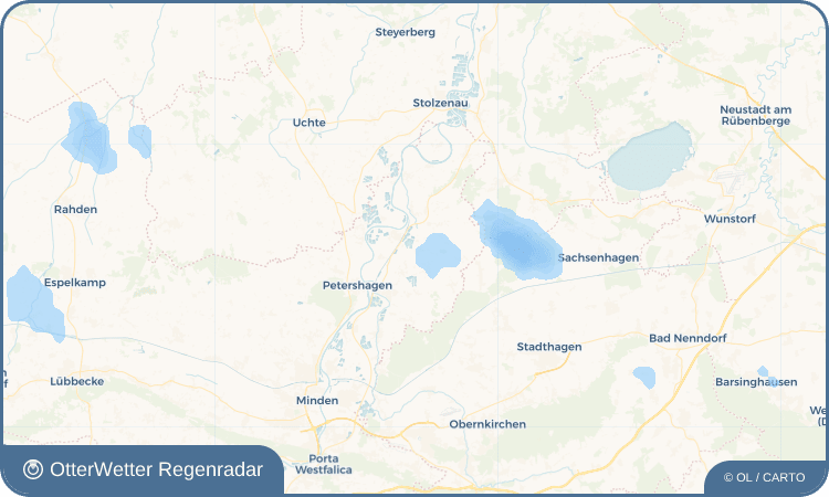 Wetter-Widget-Vorschau mit Vorhersagedaten für Ilse