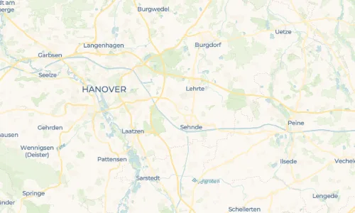 Regenradar Vorschaubild - Aktuelle Niederschläge in Ilten und Umgebung