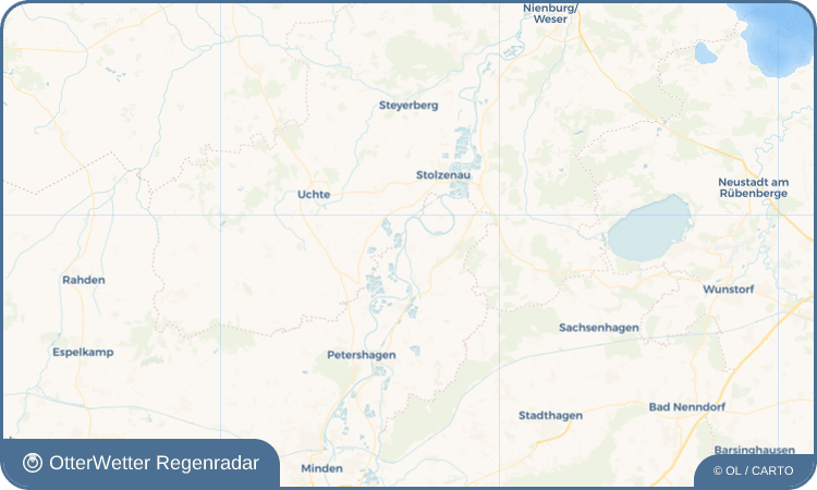 OtterWetter Regenradar-Widget Ilvese