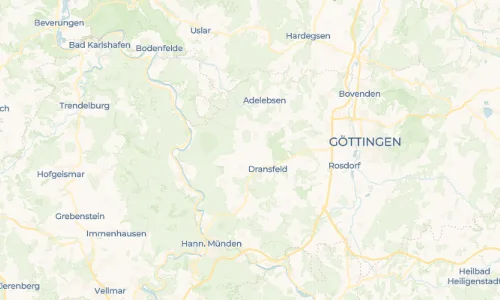 Regenradar Vorschaubild - Aktuelle Niederschläge in Imbsen und Umgebung