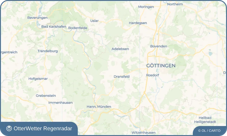 Widget-Vorschau für Imbsen Wetter-Widget-Vorschau mit Vorhersagedaten für Imbsen