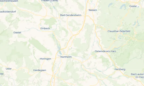 Regenradar Imbshausen: aktuelle Niederschläge in Imbshausen und Umgebung, Stand 22. Oktober 2026 um 11:10 Uhr