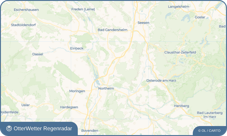 OtterWetter Regenradar-Widget Imbshausen