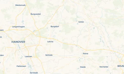 Regenradar Vorschaubild - Aktuelle Niederschläge in Immensen und Umgebung