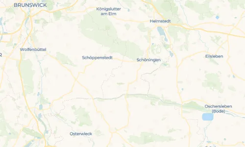 Regenradar Vorschaubild - Aktuelle Niederschläge in Ingeleben und Umgebung