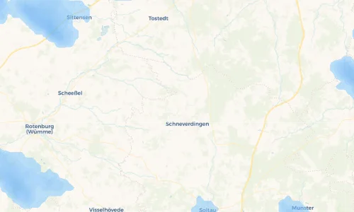 Regenradar Vorschaubild - Aktuelle Niederschläge in Insel und Umgebung