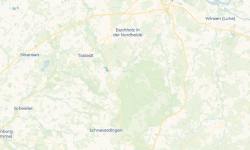 Regenradar Inzmühlen: aktuelle Niederschläge in Inzmühlen und Umgebung, Stand 28. Oktober 2026 um 6:25 Uhr