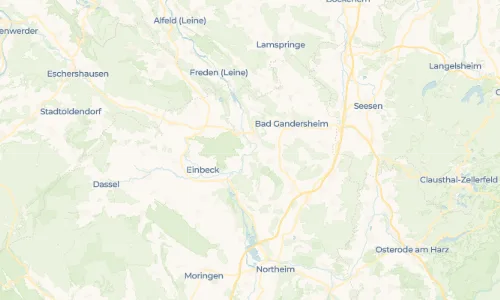 Regenradar-Vorschau: aktuelle Niederschläge in Ippensen und Umgebung