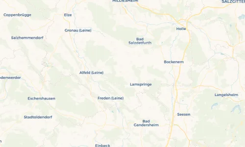 Regenradar Vorschaubild - Aktuelle Niederschläge in Irmenseul und Umgebung
