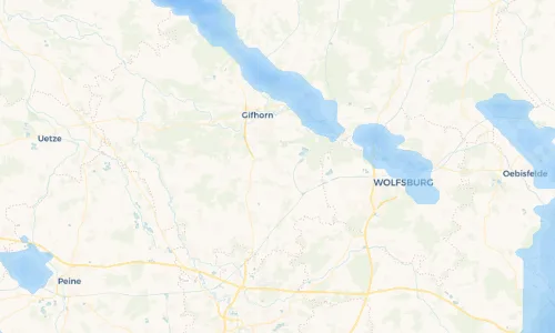Regenradar Vorschaubild - Aktuelle Niederschläge in Isenbüttel und Umgebung