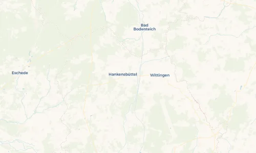 Regenradar Vorschaubild - Aktuelle Niederschläge in Isenhagen und Umgebung