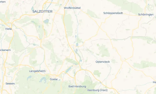 Regenradar Isingerode: aktuelle Niederschläge in Isingerode und Umgebung, Stand 17. Oktober 2026 um 11:35 Uhr