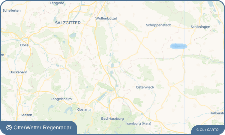 OtterWetter Regenradar-Widget Isingerode