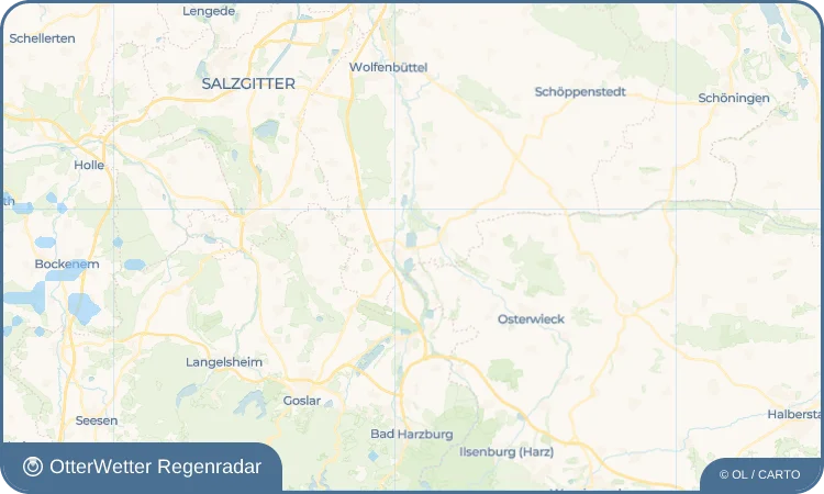 Widget-Vorschau für Isingerode Wetter-Widget-Vorschau mit Vorhersagedaten für Isingerode