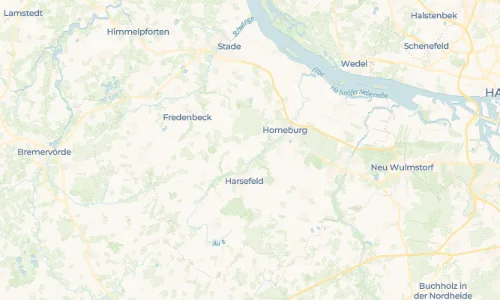 Regenradar Issendorf: aktuelle Niederschläge in Issendorf und Umgebung, Stand 21. Oktober 2026 um 11:15 Uhr