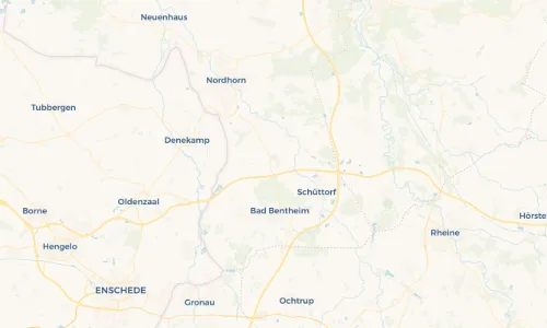 Regenradar Vorschaubild - Aktuelle Niederschläge in Isterberg und Umgebung