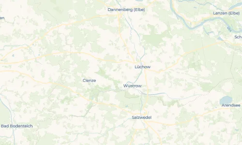 Regenradar Vorschaubild - Aktuelle Niederschläge in Jabel und Umgebung