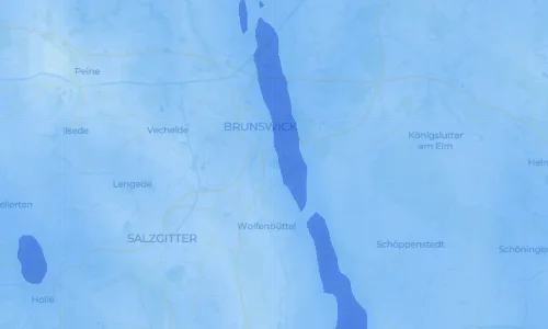 Regenradar Vorschaubild - Aktuelle Niederschläge in Jägersruh und Umgebung