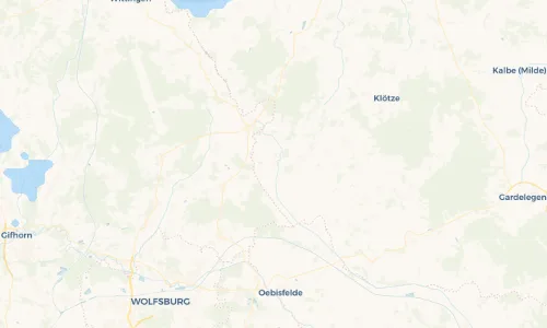 Regenradar-Vorschau: aktuelle Niederschläge in Jahrstedt und Umgebung