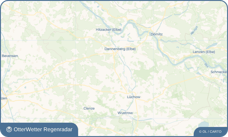 OtterWetter Regenradar-Widget Jameln