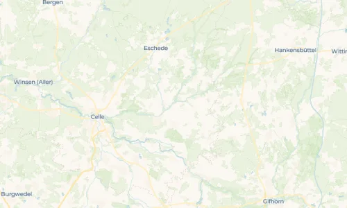 Regenradar Vorschaubild - Aktuelle Niederschläge in Jarnsen und Umgebung