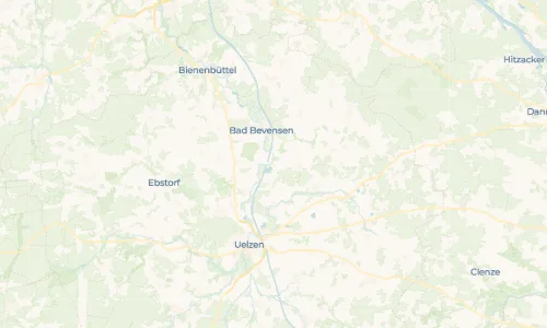 Regenradar Vorschaubild - Aktuelle Niederschläge in Jastorf und Umgebung