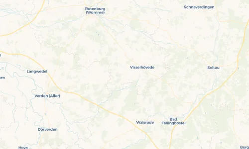 Regenradar-Vorschau: aktuelle Niederschläge in Jeddingen und Umgebung