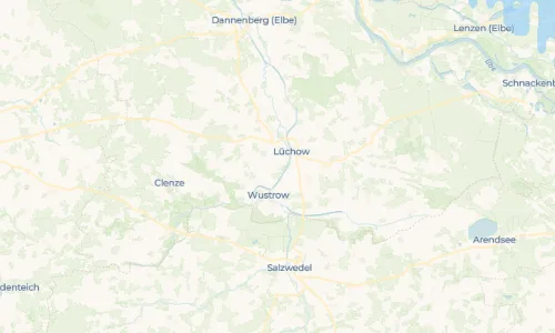 Regenradar Vorschaubild - Aktuelle Niederschläge in Jeetzel und Umgebung