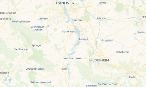 Regenradar Vorschaubild - Aktuelle Niederschläge in Jeinsen und Umgebung