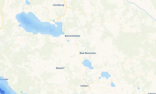 Regenradar Vorschaubild - Aktuelle Niederschläge in Jelmstorf und Umgebung