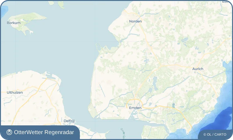 Widget-Vorschau für Jennelt Wetter-Widget-Vorschau mit Vorhersagedaten für Jennelt