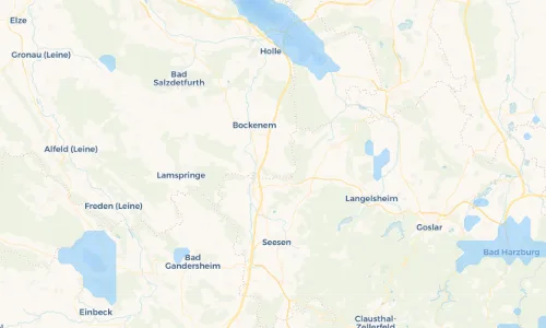 Regenradar Vorschaubild - Aktuelle Niederschläge in Jerze und Umgebung