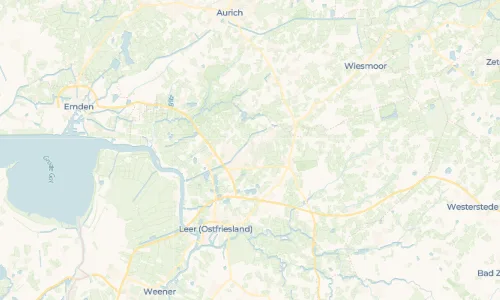 Regenradar-Vorschau: aktuelle Niederschläge in Jheringsfehn und Umgebung