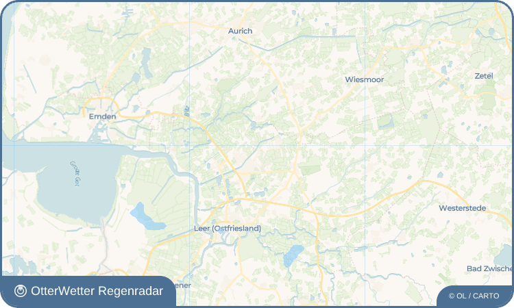 Widget-Vorschau für Jheringsfehn Wetter-Widget-Vorschau mit Vorhersagedaten für Jheringsfehn