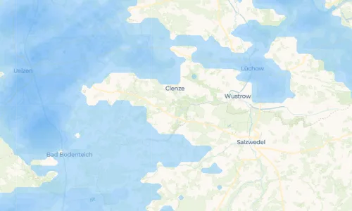 Regenradar Vorschaubild - Aktuelle Niederschläge in Jiggel und Umgebung