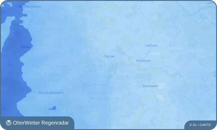 Wetter-Widget-Vorschau mit Vorhersagedaten für Jiggel