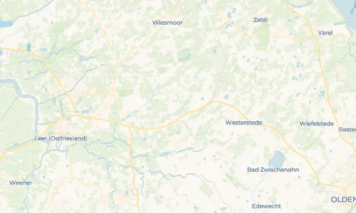 Regenradar Vorschaubild - Aktuelle Niederschläge in Jübberde und Umgebung
