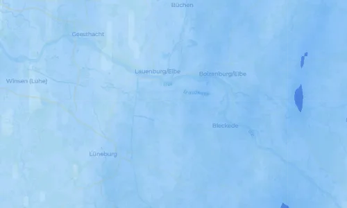 Regenradar Vorschaubild - Aktuelle Niederschläge in Jürgenstorf und Umgebung