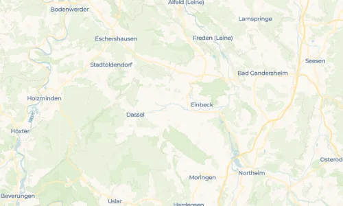 Regenradar Vorschaubild - Aktuelle Niederschläge in Juliusmühle und Umgebung