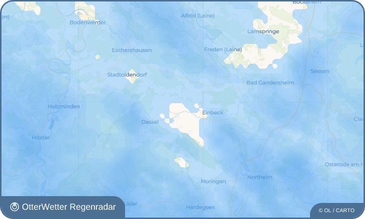 OtterWetter Regenradar-Widget Juliusmühle