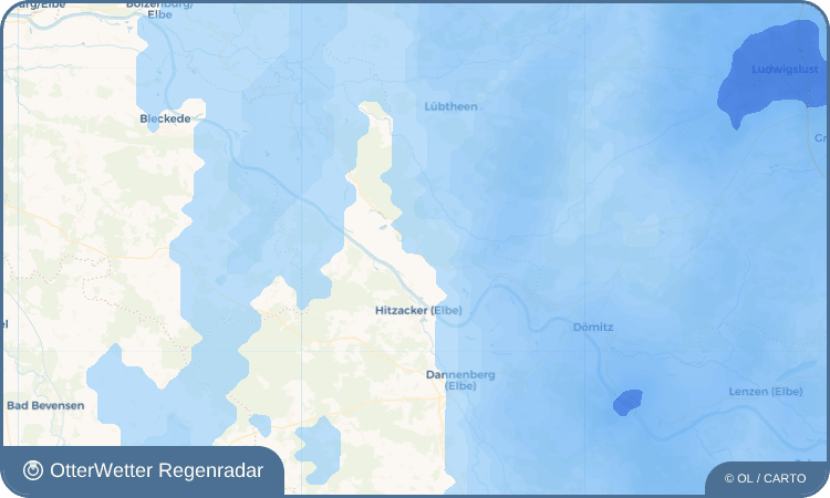 Wetter-Widget-Vorschau mit Vorhersagedaten für Kaarßen