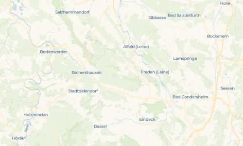 Regenradar Vorschaubild - Aktuelle Niederschläge in Kaierde und Umgebung