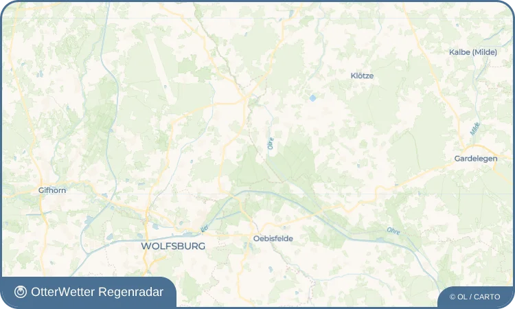Wetter-Widget-Vorschau mit Vorhersagedaten für Kaiserwinkel