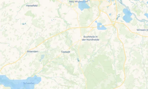 Regenradar Vorschaubild - Aktuelle Niederschläge in Kakenstorf und Umgebung