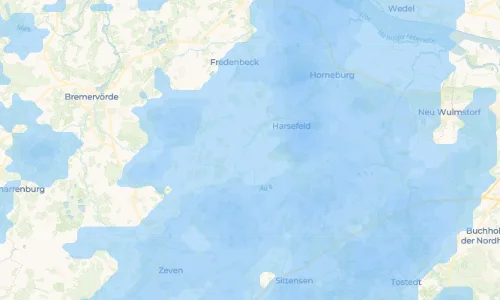 Regenradar-Vorschau: aktuelle Niederschläge in Kakerbeck und Umgebung