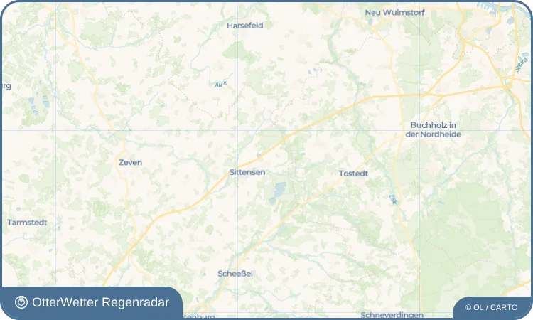 Widget-Vorschau für Kalbe Wetter-Widget-Vorschau mit Vorhersagedaten für Kalbe